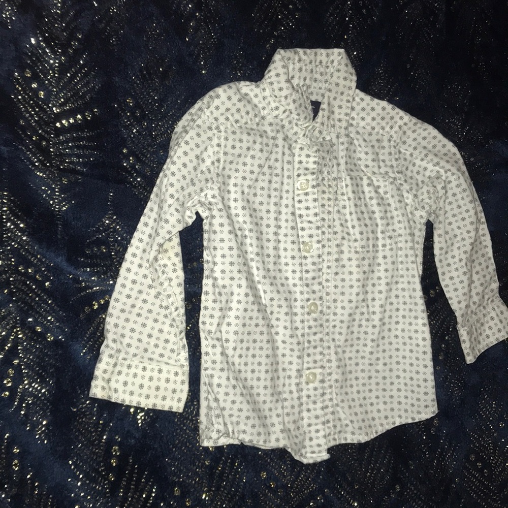 Baby button down
